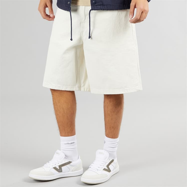 Vans Heren Baggy Denim Shorts Marshmallow