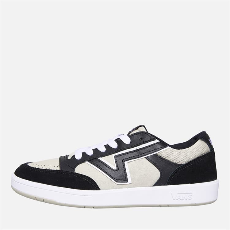 Vans Heren Lowland CC Sneakers Zwart/Peyote
