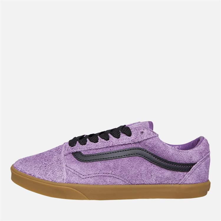 Vans Dames Old Skool Lowpro Suede Sneakers Grape Jam
