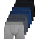 Resteröds Heren Gunnar Baumwolle Sieben Pack Boxer Mehrfarbig