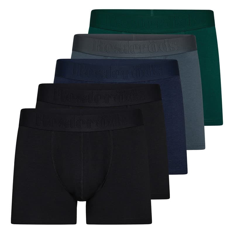 Resteröds Heren 5er Pack Gunnar Boxers Mehrfarbig - Afbeelding 1