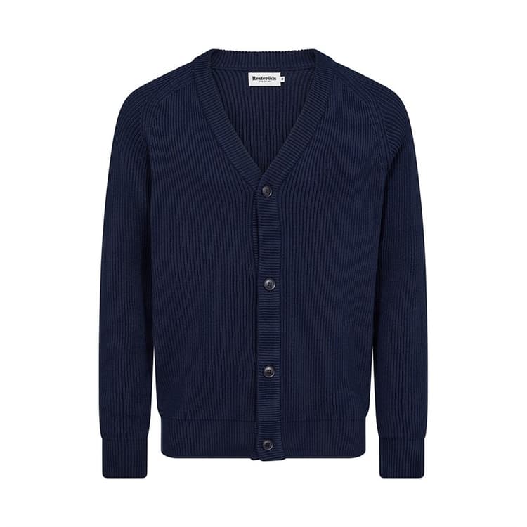 Resteröds Heren Sweater Marineblauw