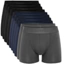 Resteröds Heren Set van 10 Boxers Meerkleurig