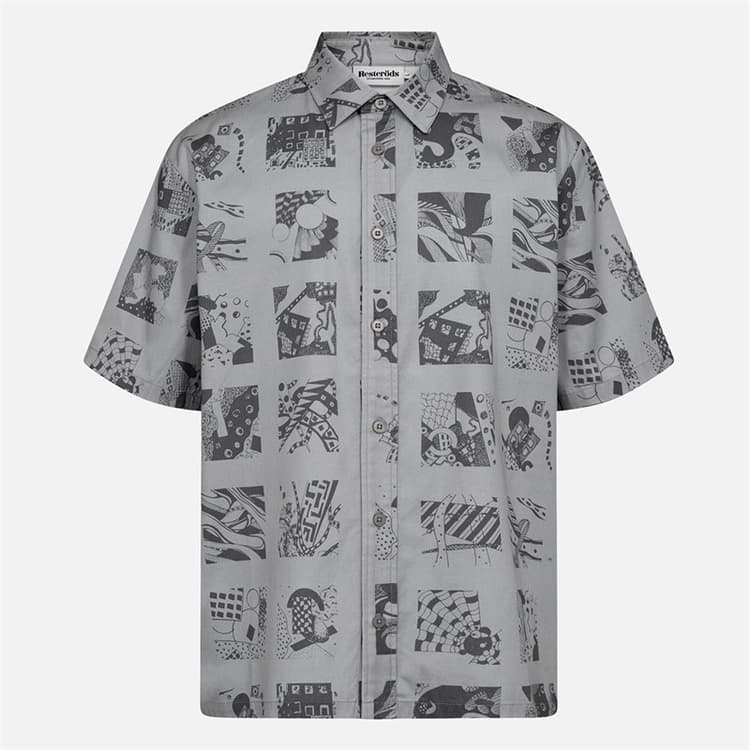 Resteröds Heren Bron T-shirt Phantom