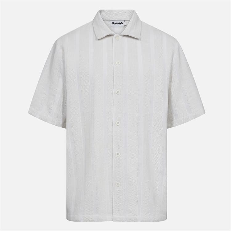 Resteröds Heren Kirk Shirt Wit