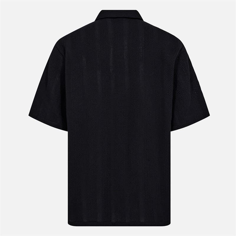 Resteröds Heren Kirk Shirt Zwart - Afbeelding 2