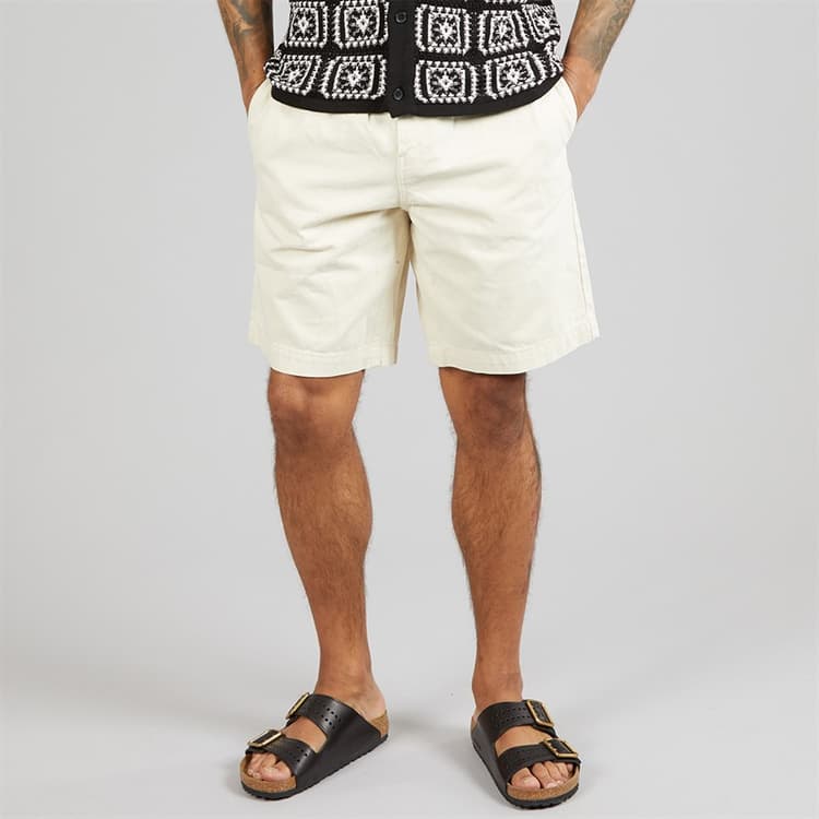 Resteröds Heren Nile Shorts Wit