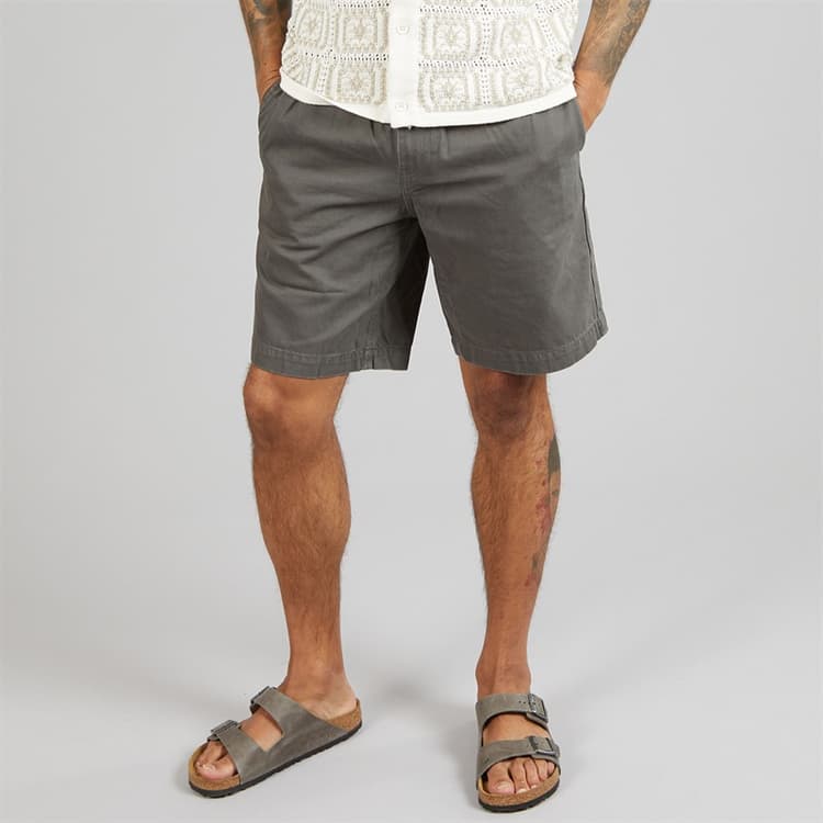 Resteröds Heren Nile Shorts Grijs
