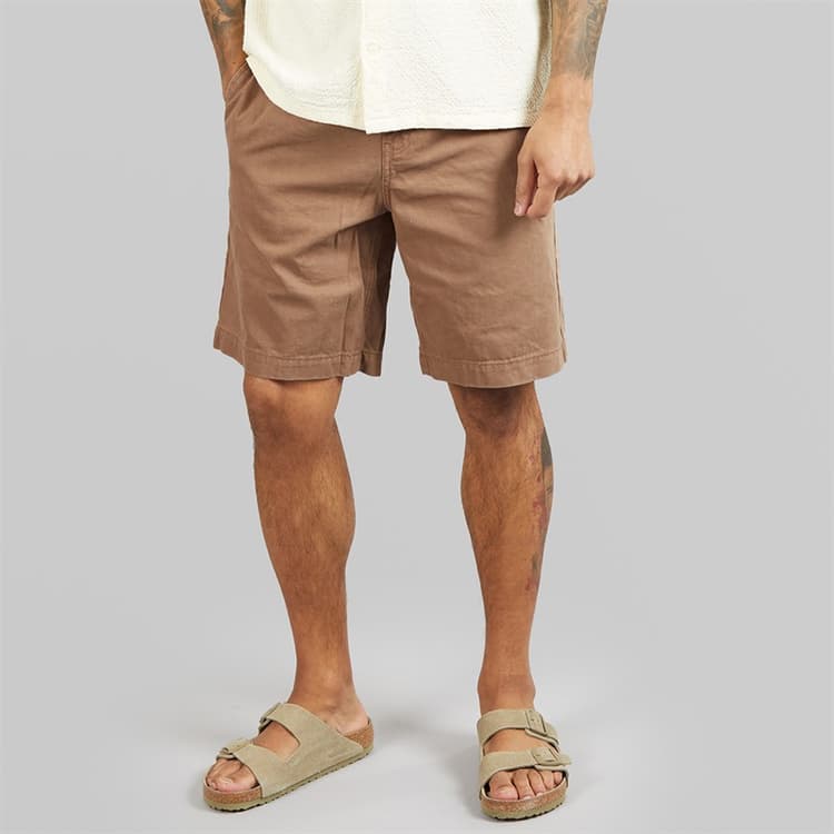 Resteröds Heren Nile Shorts Bruin