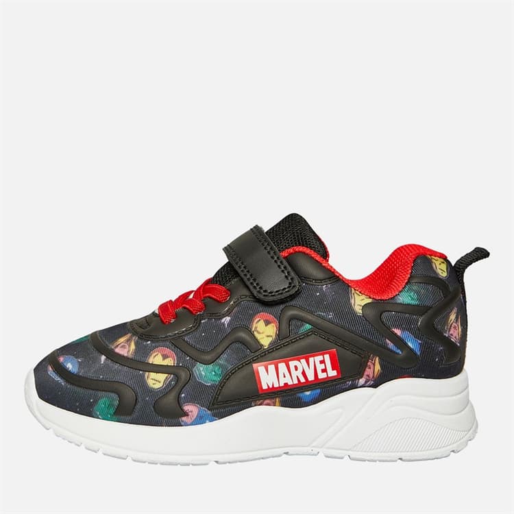Marvel Jongens Assane Emboss Sneakers Meerkleurig