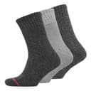 WEATHERPROOF Dames Thermo Sokken 3-Pack Paars Melange/Middelgrijs/Zwart Licht Pastel Paars