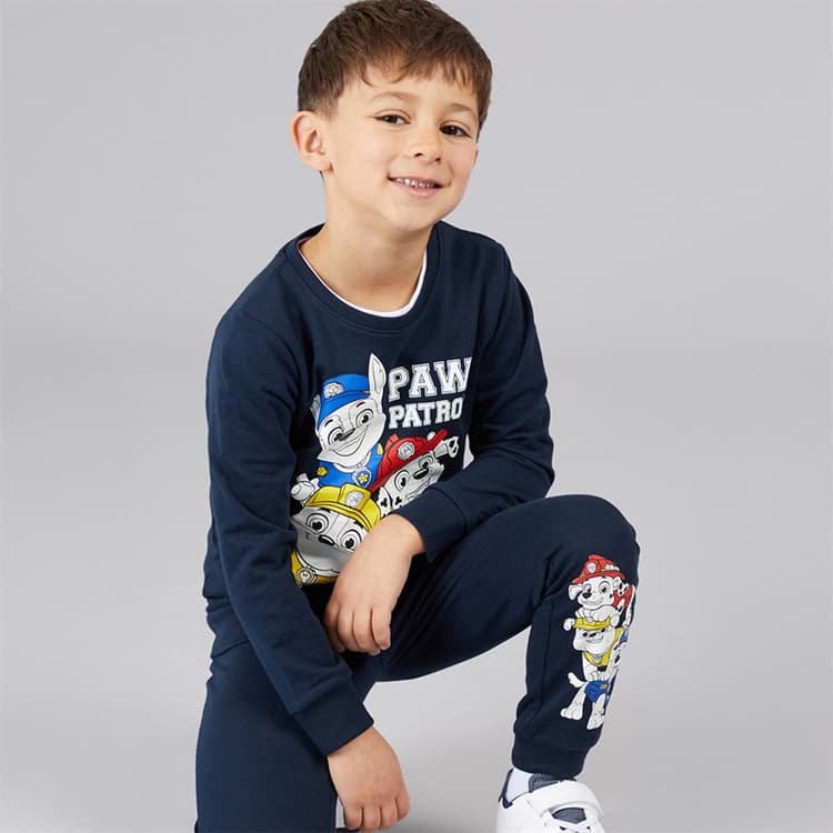 PAW Patrol Jongens Trainingspak Donker Saffier