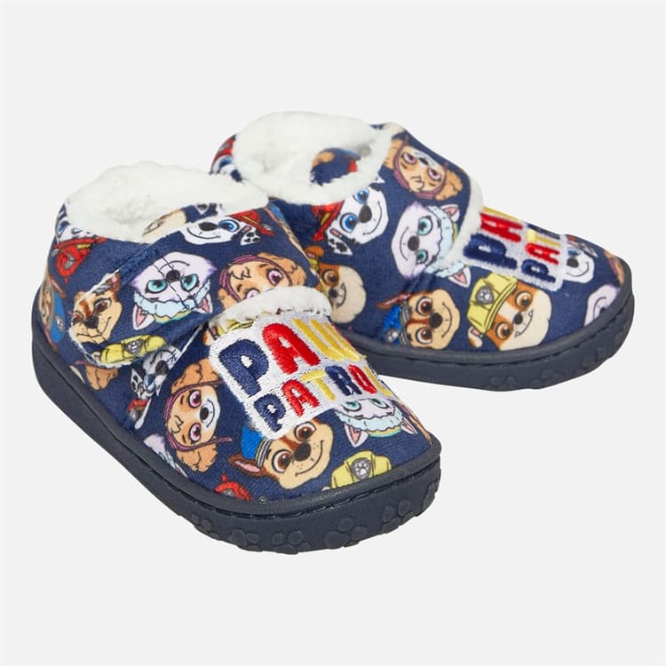 PAW Patrol Jongens Josh Pantoffels Marineblauw / Multi