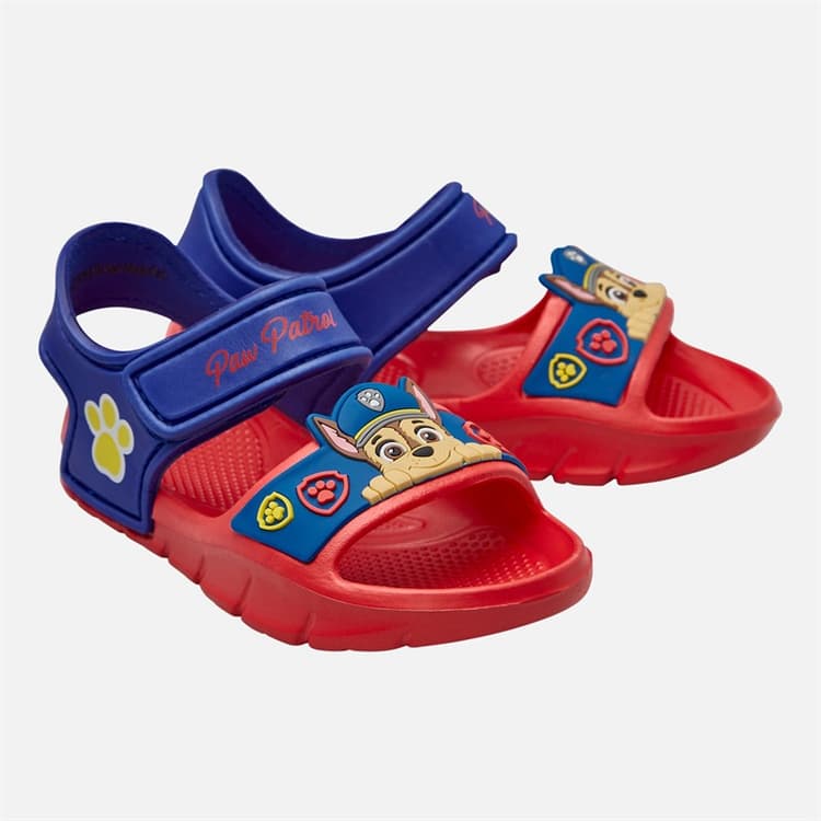 Paw Patrol Peuter Jongens Enkelband Sandalen Rood