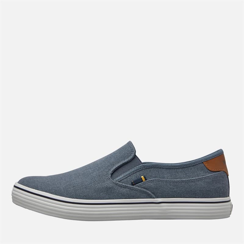 Wrangler Heren Calypso Instappers Sneakers Dark Denim - Afbeelding 1