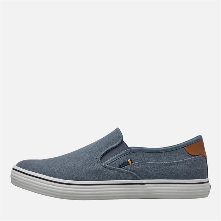 Wrangler Heren Calypso Instappers Sneakers Dark Denim