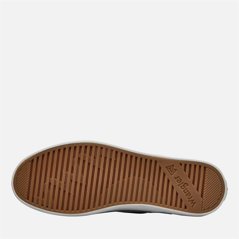 Wrangler Heren Calypso Instappers Sneakers Dark Denim - Afbeelding 2