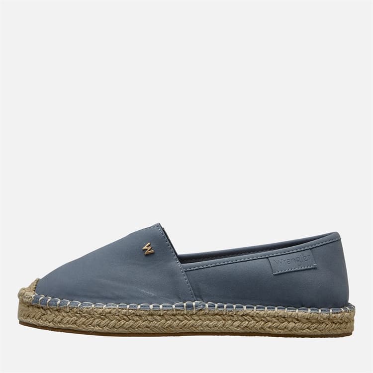 Wrangler Dames Nancy Espadrilles China Blue