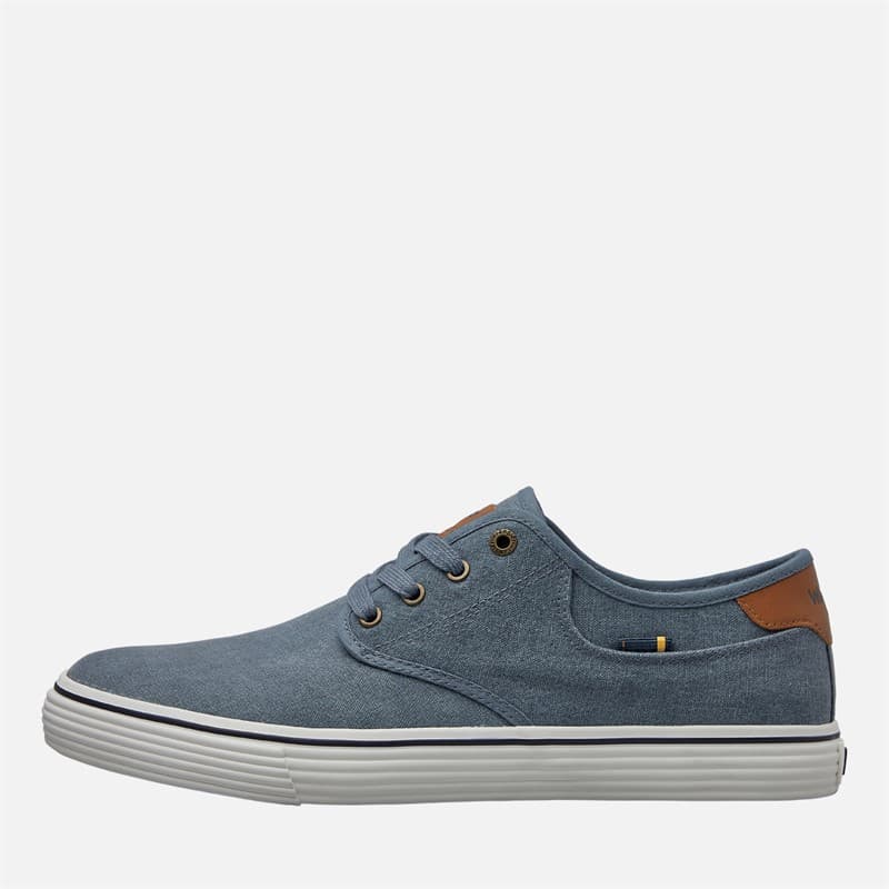 Wrangler Heren Calypso Trainers Dark Denim - Afbeelding 1