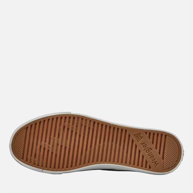 Wrangler Heren Calypso Trainers Dark Denim - Afbeelding 2
