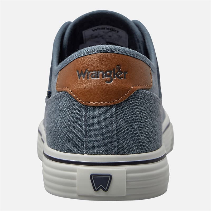 Wrangler Heren Calypso Trainers Dark Denim - Afbeelding 3