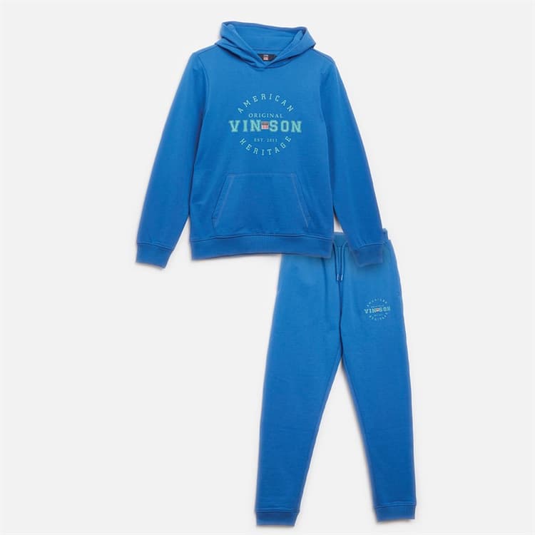 Vinson Jongens Rocco En Rene Set Paleis Blauw