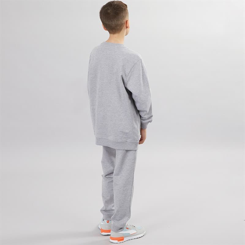Vinson Jongens Rollo en Rene Set Grijs Melange - Afbeelding 2