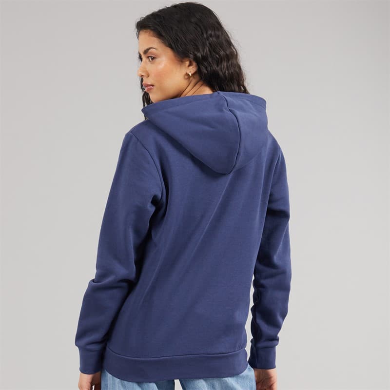 JJXX Dames Abbie Hoodie Marine Academie/Donker Denim - Afbeelding 2