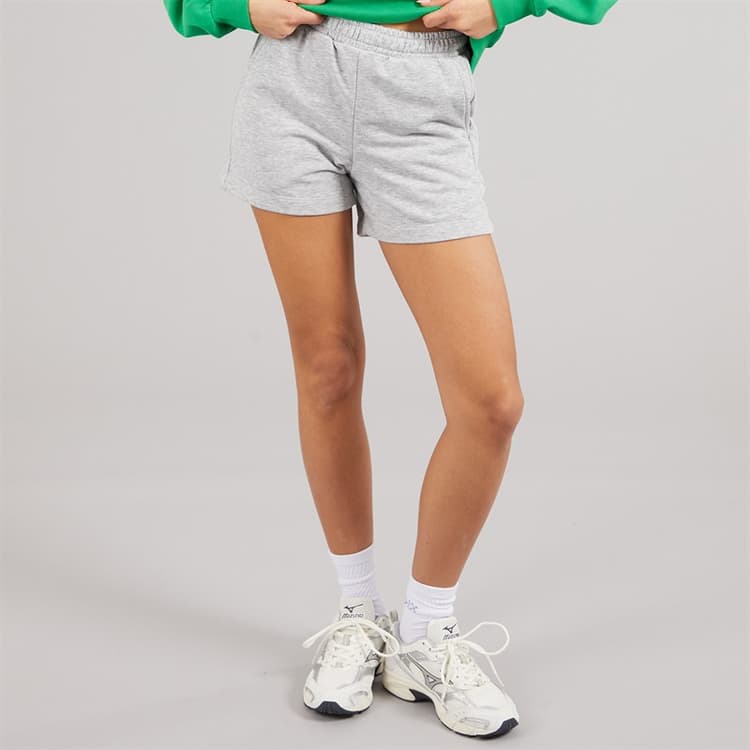 JJXX Dames Alfa Trainingsbroek Kort Light Grey Melange
