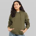 JJXX Dames Abbie Hoodie Grape Leaf/Rosin