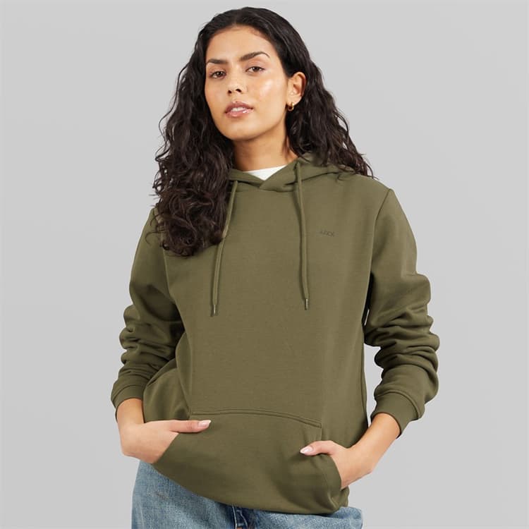 JJXX Dames Abbie Hoodie Grape Leaf/Rosin