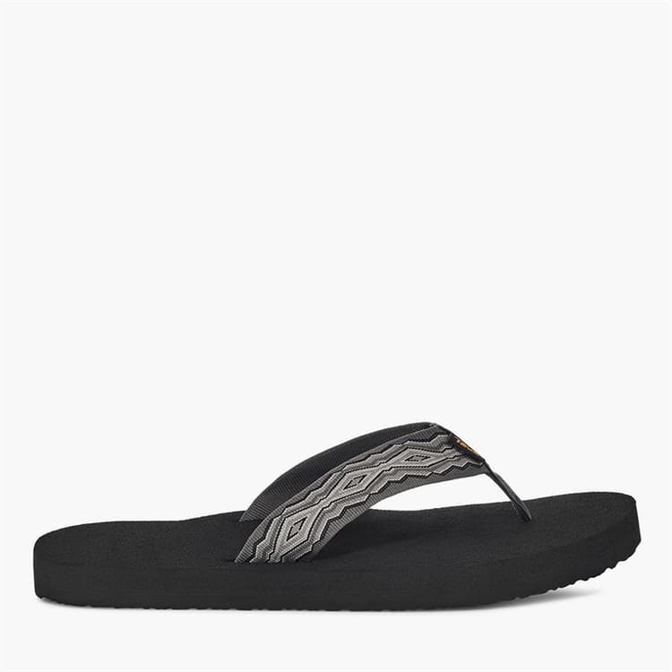 Teva Heren Mush II Sandalen Quincy Dark Grey