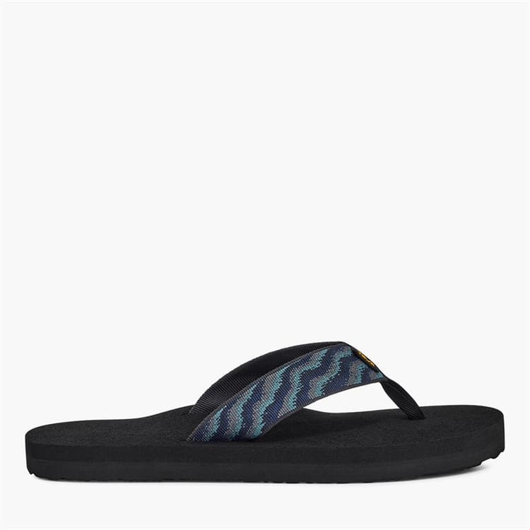 Teva Heren Mush II Sandalen Neon Wave Navy