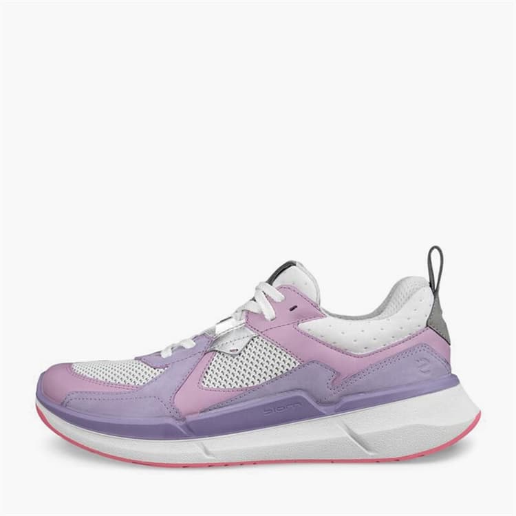 ECCO Dames Biom 2.2 Trainers Lavender Mist/Light Purple/Shadow White