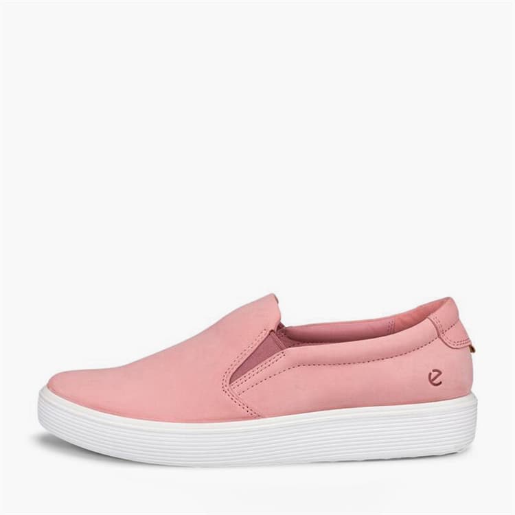 ECCO Dames Zachte 60 Instappers Sneakers Old Rose