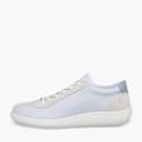 ECCO Dames Zacht Nul Leer Sneakers Air/Shadow White