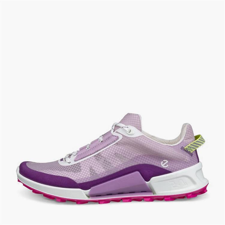 ECCO Dames Biom 2.1 X Berg Wandel Schoenen Imperial Purple/Lavender Mist