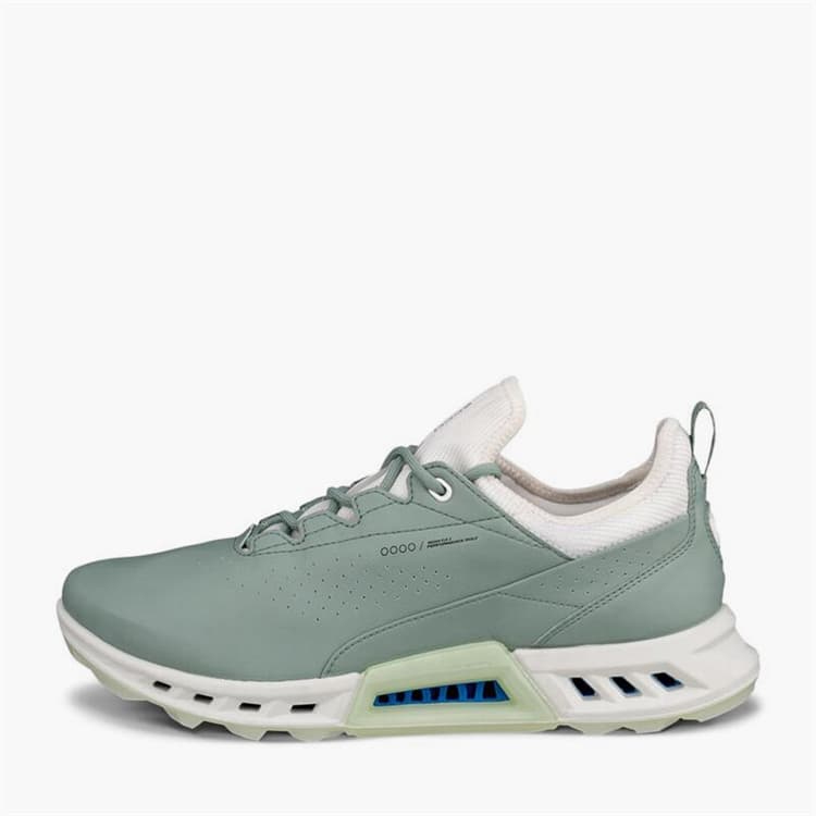 ECCO Dames Biom C4 Gore-Tex Golf Trainers Sedum Green