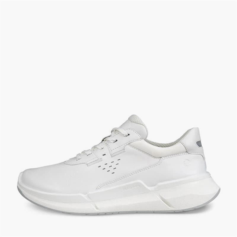 ECCO Dames Biom 2.2 Leer Sneakers Wit - Afbeelding 1