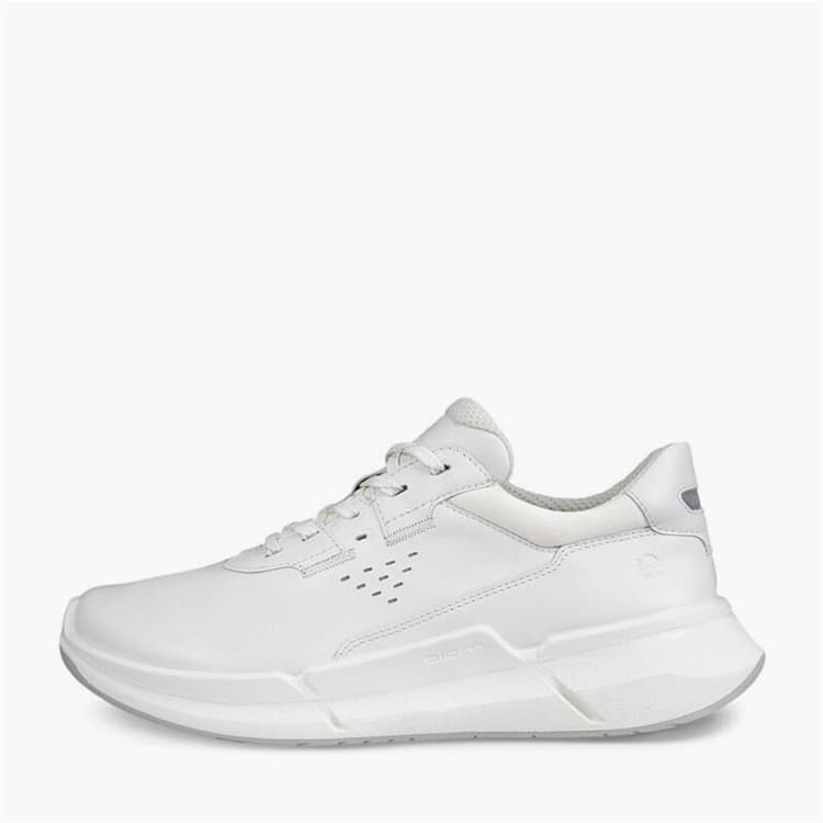 ECCO Dames Biom 2.2 Leer Sneakers Wit
