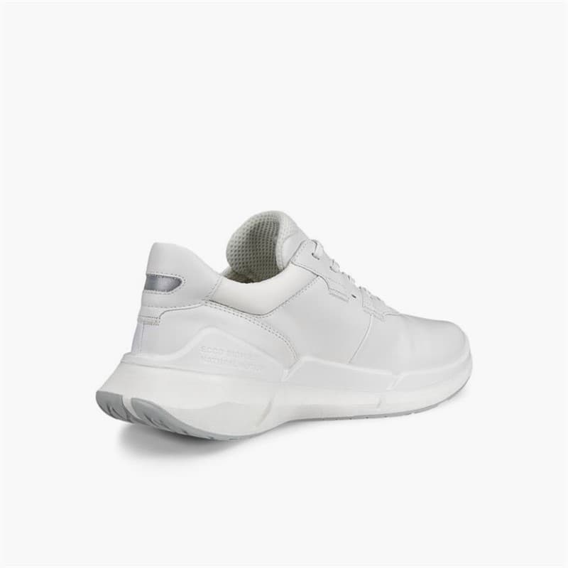 ECCO Dames Biom 2.2 Leer Sneakers Wit - Afbeelding 3