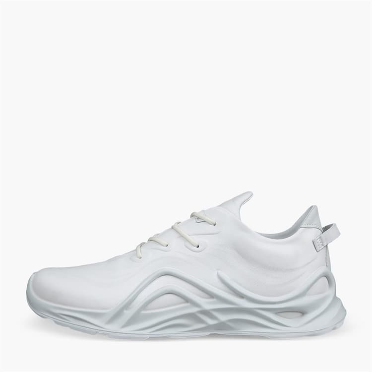 ECCO Heren Biom Infinite Sneakers Wit