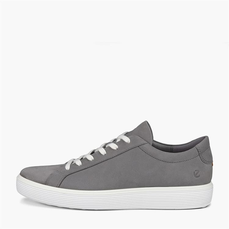 ECCO Heren Soft 760 Sneakers Steel
