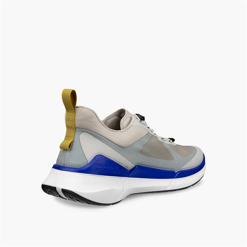 ECCO Heren Biom 2.2 Speedlace Trainers Gravel/Blue Bell/Virtual - Afbeelding 3