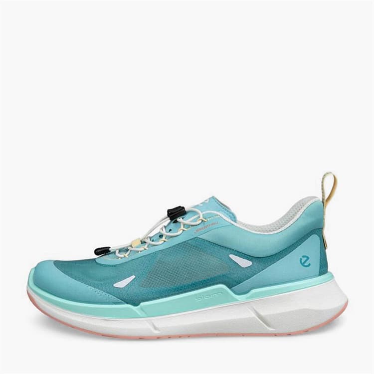 ECCO Dames Biom 2.2 Breathru Speedlace Sneakers Aquatic/Pagoda Blue/Aquatic