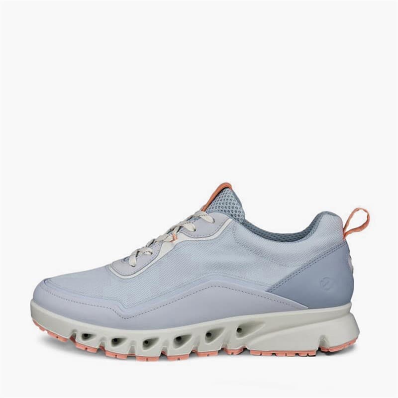 ECCO Dames Multi Vent Goretex Sneakers Air/Air/Dusty Peach - Afbeelding 1