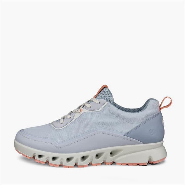 ECCO Dames Multi Vent Goretex Sneakers Air/Air/Dusty Peach