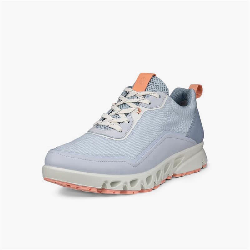 ECCO Dames Multi Vent Goretex Sneakers Air/Air/Dusty Peach - Afbeelding 2