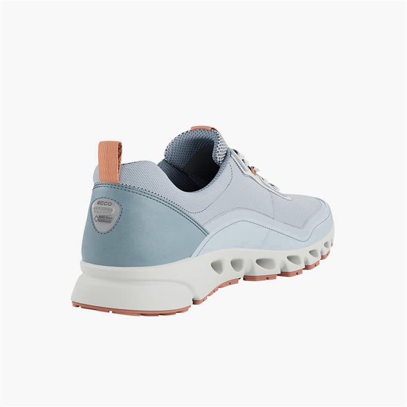 ECCO Dames Multi Vent Goretex Sneakers Air/Air/Dusty Peach - Afbeelding 3