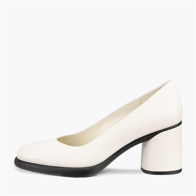 ECCO Dames Sculpted LX Hoge Hak Pompen Limestone